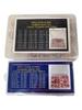 Red Copper Ring Gasket Repair Kit - Auto Parts Toolbox with Flat Gaskets