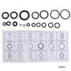 225Pcs Elasticity O-Ring Sealing Kit Oil Resistant Sealing Elastic Band  Automotive Plumbing