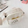 Fashionable Female Cute Crossbody Bag New Versatile Mobile Phone Canvas Bag