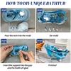 DIY Crystal Epoxy Resin Mold Bathtub Soap Box Storage Box Tray Mirror Silicone Mold