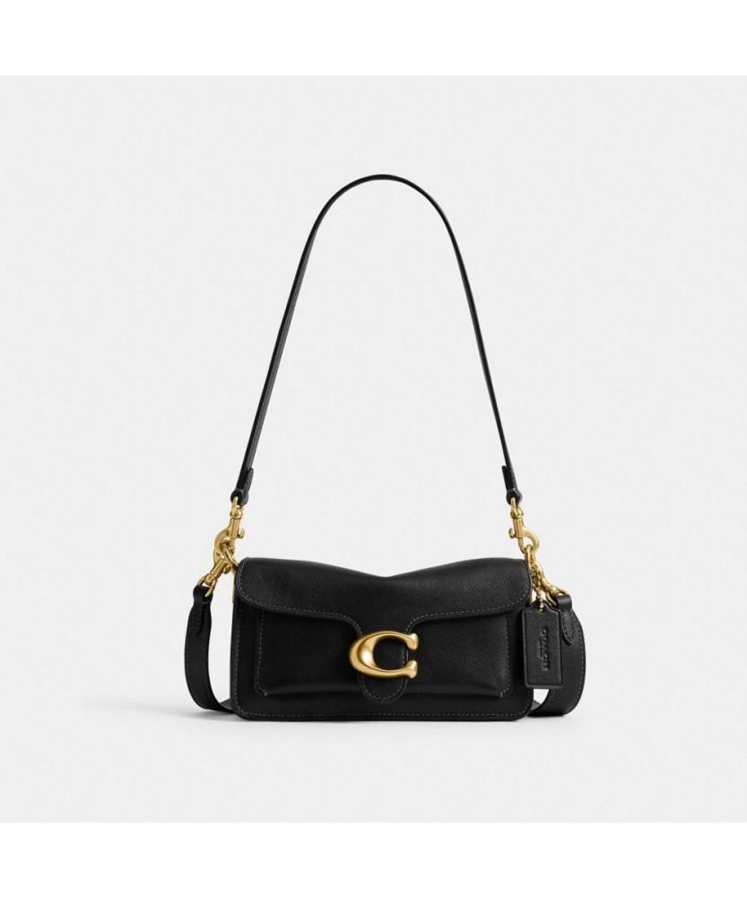 Coach Soft Tabby Shoulder Bag 20 Cfq98 B4/Bk