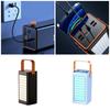 Outdoor Camping Lamp and Mobile Power Adapter 66W for Simultaneous Charging of 5 Devices with Long Battery Service