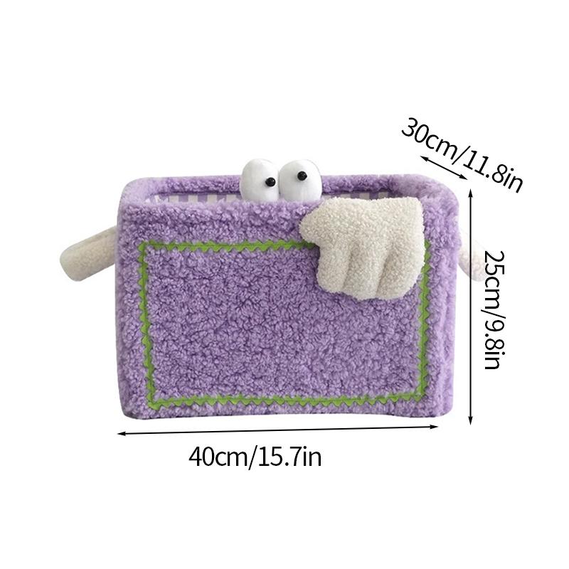 Laundry Storage Basket Decorative Storage Basket Desk Accessorie Living Room Storage Basket Cute Closet Organizer Bin Toy Box
