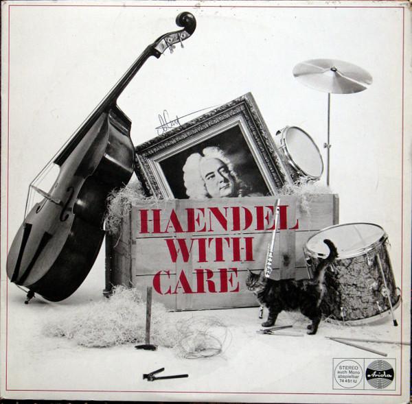 

LP Record RAYMOND GUIOT - Haendel With Care 74451IU Ariola Germany Jazz Used