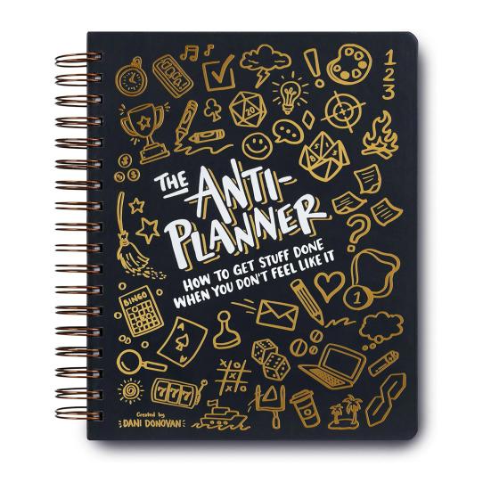 Daily Planner 160 Pages Smooth Writing Thickened Paper Notebook Lively Illustrations Productivity Planner