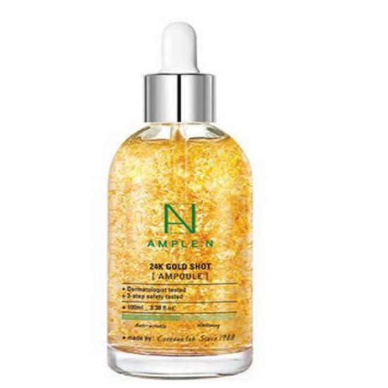 a0632  ОБИЛЬНЫЙ:N 24K Gold Shot Ампула 100мл 24K Gold Shot Ampoule