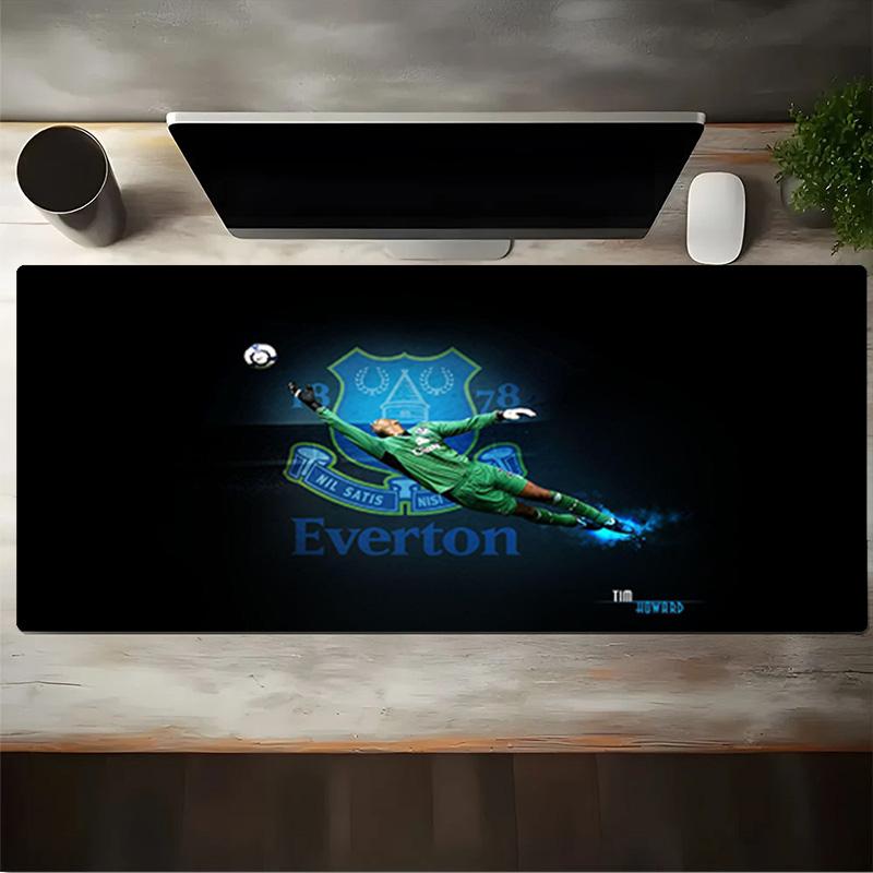 Fc Everton Crest Design Mouse Pad, Gaming Mouse Pad, Keyboard Pad, Desk Decor for Computer Notebook Fan Gift Birthday Gift