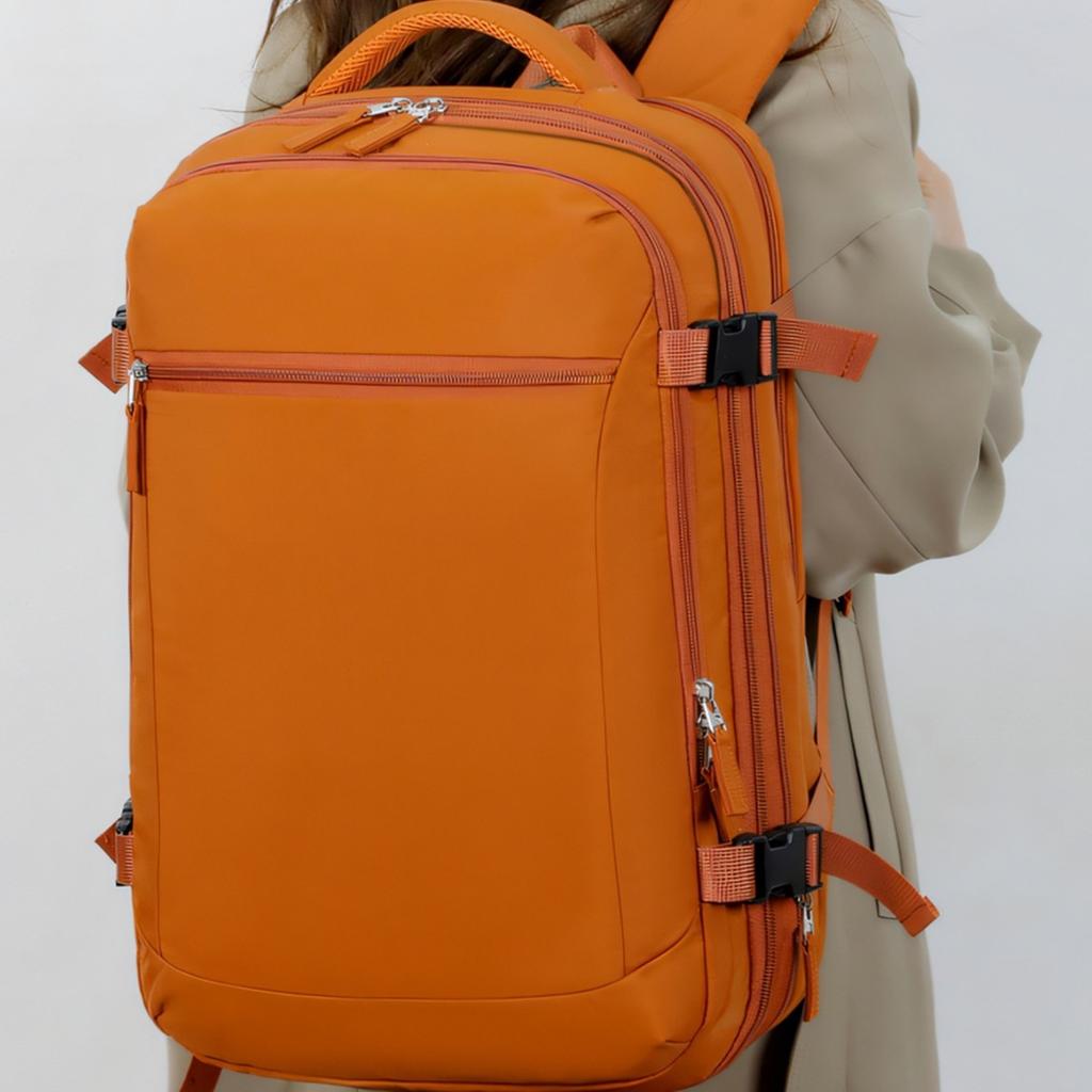 Schoolbag New Large Capacity Backpack Women's Light Travel Bag Men's Business Computer Bag Business Travel Boarding Backpack Student School Bag