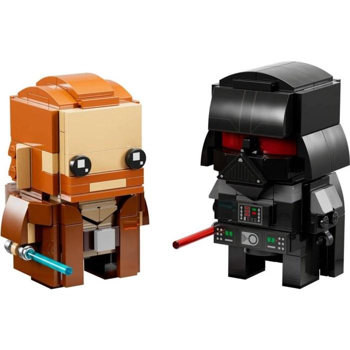 LEGO BrickHeadz Obi-Wan Kenobi & Darth Vader 40547