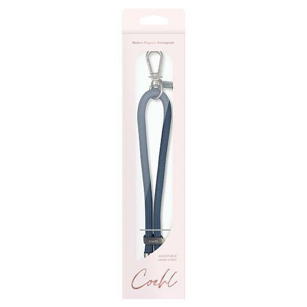 Uniq Coehl Laurel Handstrap Uniwersalnysznurek Do Telefonu Na Rękę Ciemnoniebieski/Sapphire Blue