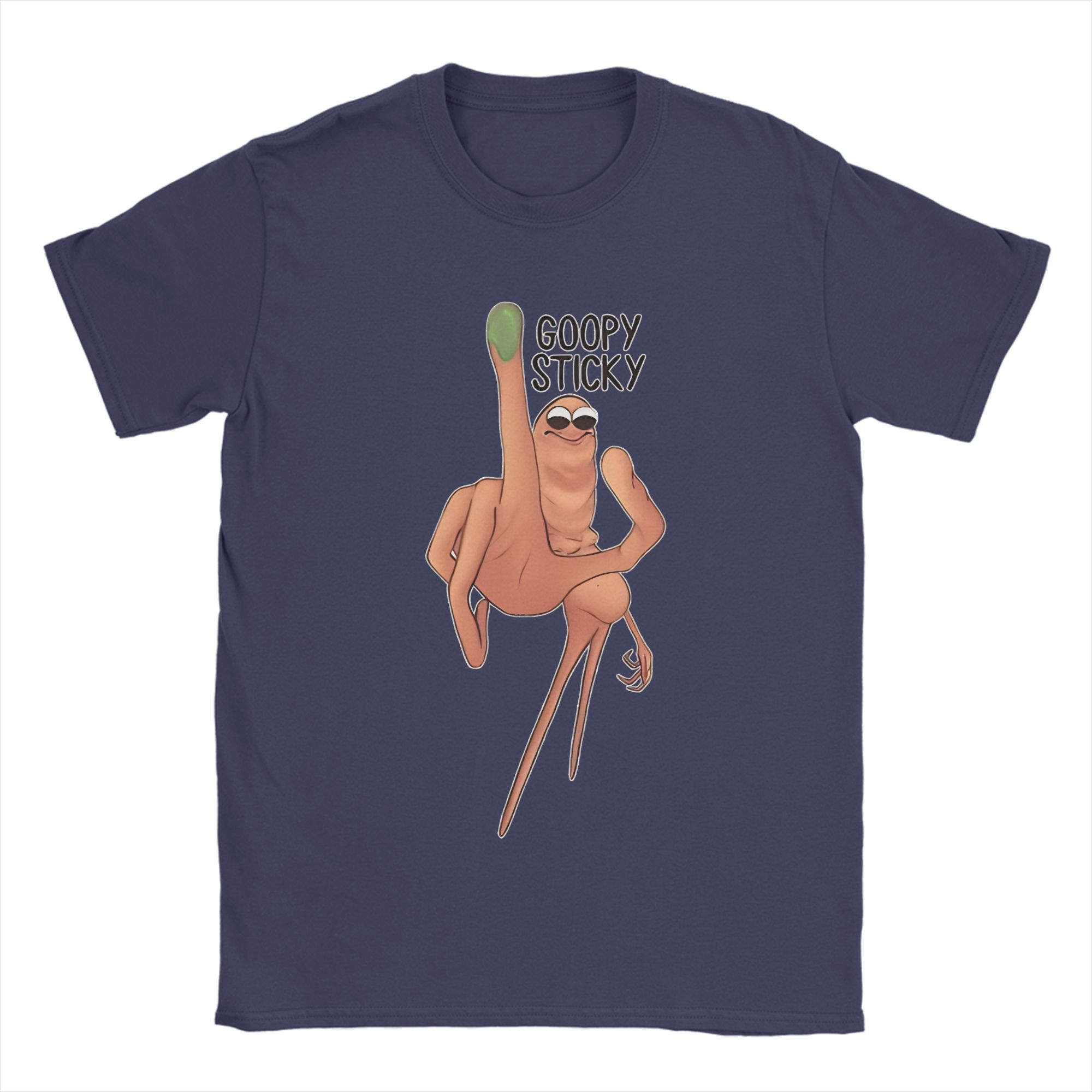 

Funny Marcus the worm T-Shirt for Men Crewneck 100% Cotton T Shirts Short Sleeve Tees Classic Clothes 4XL