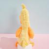 Pet Toy Cartoon Toucan Shape Plush Dogs Food Dispensing Toy with Sound Feature Bite-Resistant Relieves Boredom Pet Enrichment