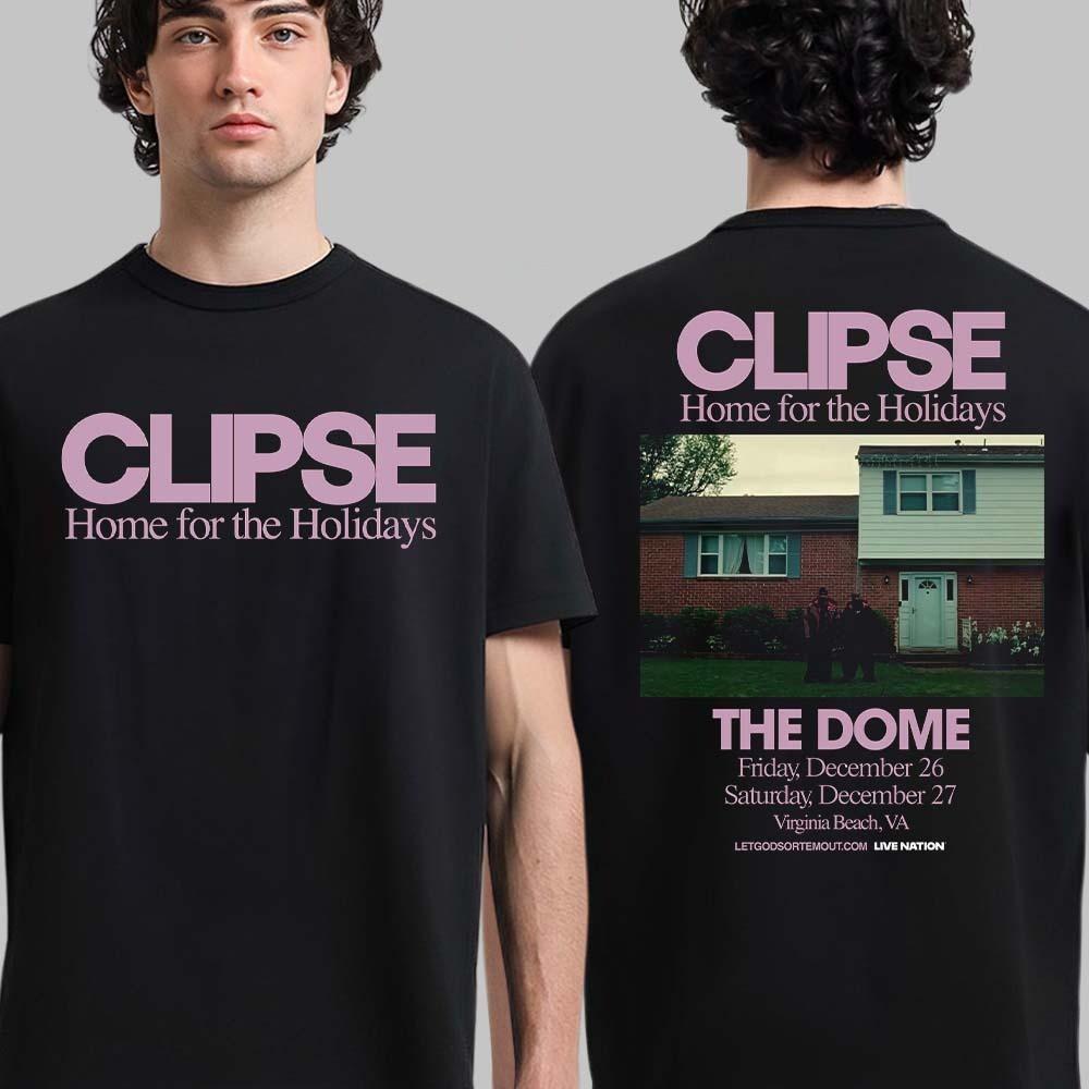 

Clipse Home For The Holidays At The Dome In Virginia Beach VA On December Shirt M