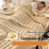 Etravel Double-Sided Thickened Milk Velvet Blanket
