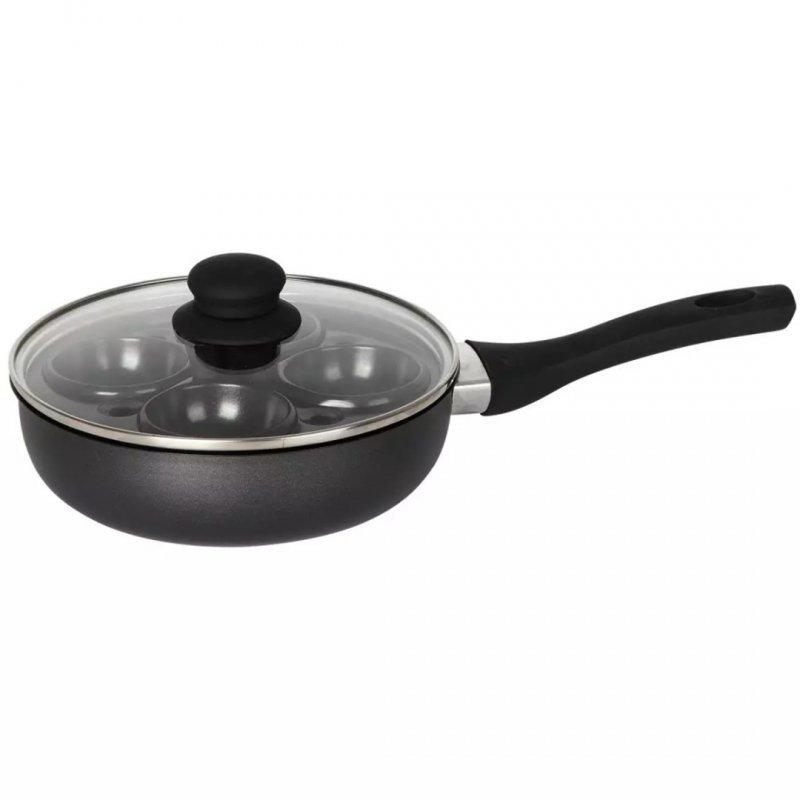 20cm Frying Pan with Egg Insert Kinghoff Kh-1806