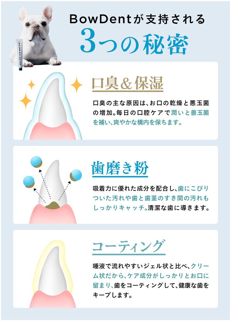 Dog Toothpaste Toothbrush Set Tartar Removal Tooth Brushing Dental Care Tartar Bad Breath Plaque Oral BowDent 20g [BowDent] All-in-One