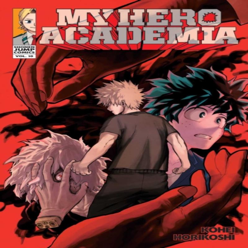 My Hero Academia Vol. 10 by Kohei Horikoshi Paperback Book 9781421594378
