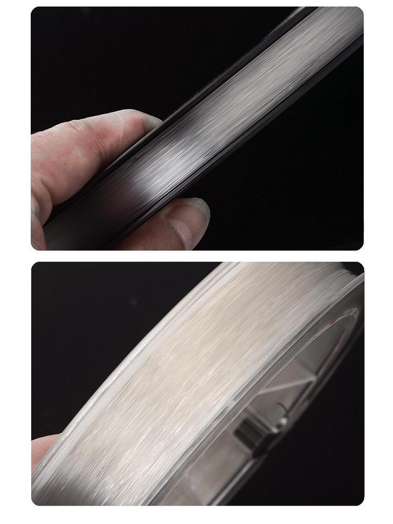 Daiwa D-FRON 110m Carbon-Fluorocarbon Fishing Line for Saltwater Boats