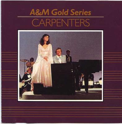 CD CARPENTERS Am Gold Series 3970832 AM Europa Rock Używany