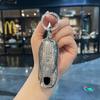 White Diamond Tpu 3 Button For Porsche Panamera Spyder Carrera Macan Boxster Cayman Cayenne 911 970 981 991 Car Key Case Cover