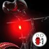 Rear Bike Light Rechargeable Bicycle Taillights For Bikes Rear Bicycle Flashlight Mini Road Cycling Lights Safety Red LED