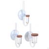 Aquarium Air Diffuser Carbon Dioxide Refiner Clear Small CO2 Bubble Marker for Glass Water