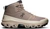 Hiking Shoes On Cloudrock MID WP Grey