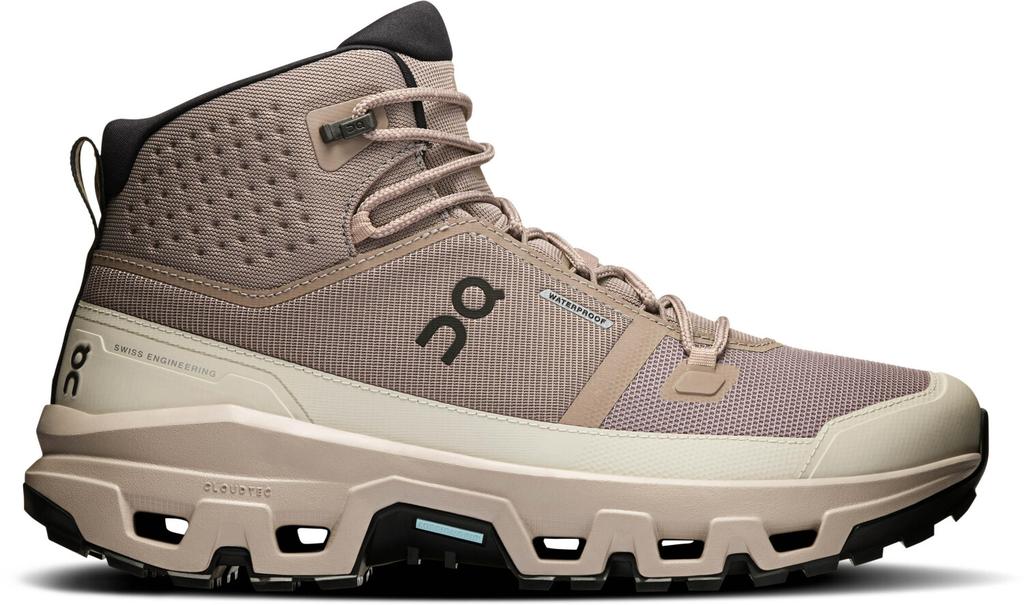 Обувь для треккинга On Cloudrock MID WP grau