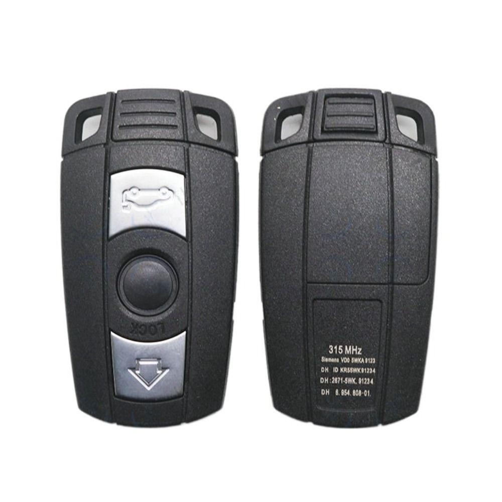 Plastic 3 Buttons Replacement Key Fob Case Remote Control Key Fob Cover  for BMW 3 5 Series CAS3