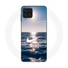 Case - Maniacase - Galaxy A22 4G - Nike Logo - Flexible - Black