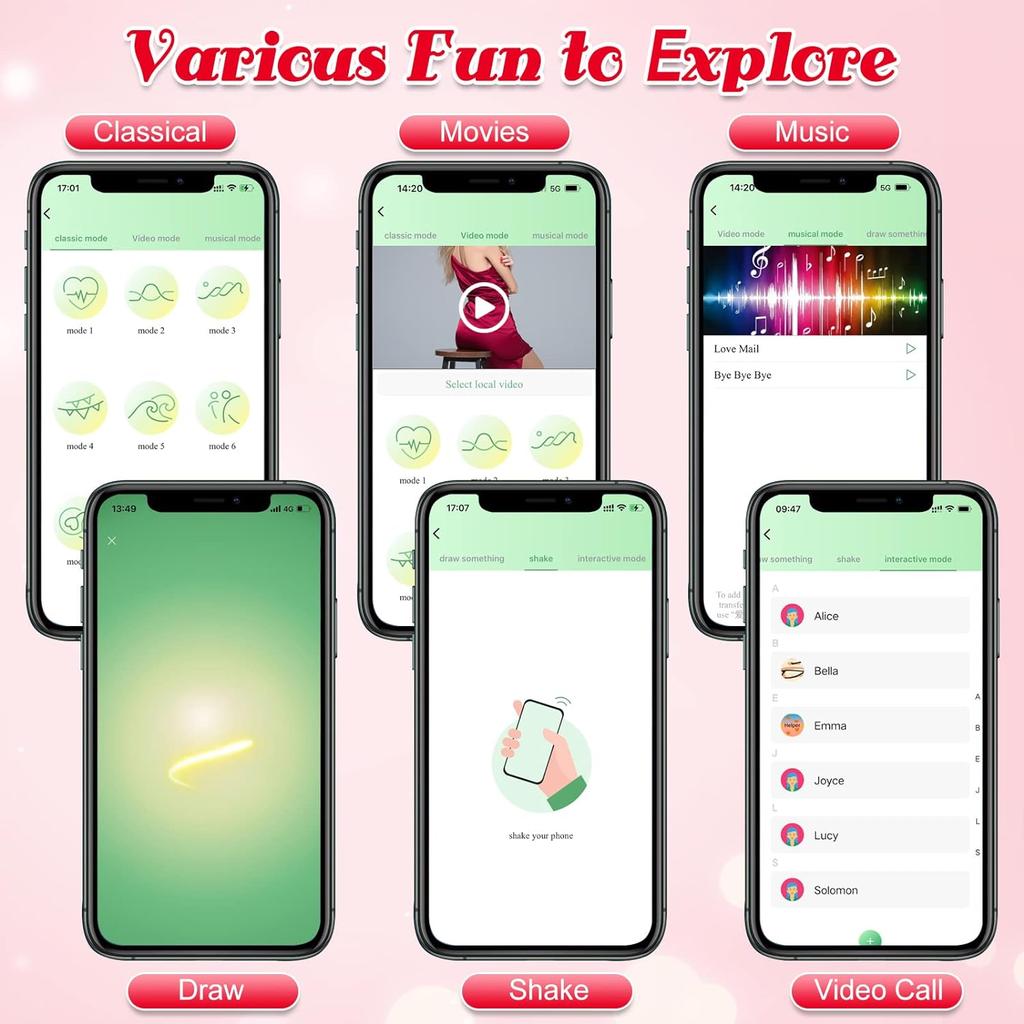 App Rose Vibrator Anal Plug For Men Women 9 Modes Thrusting Vibrators G Spot Butt Prostate Massager Stimulator Sex Toys For Gays