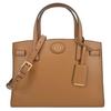 Robinson Vintage Logo Doble T Textura de Grano Cierre Magnético Bolso Tote para Mujer Bolsos Tote Marrón 152752-202