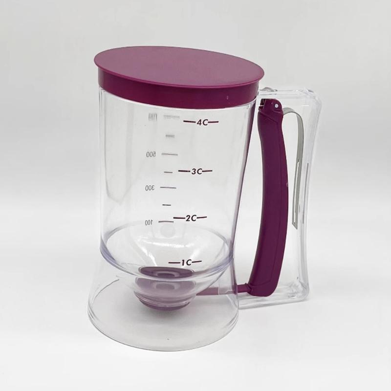 Praktischer Teigmessbecher für den Heim- und Profibereich mit Hitzebeständigkeit und einfachen Reinigungseigenschaften