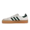 Adidas Sambae White Green Gum Women Sneakers Cloud-White Collegiate-Green ID0440