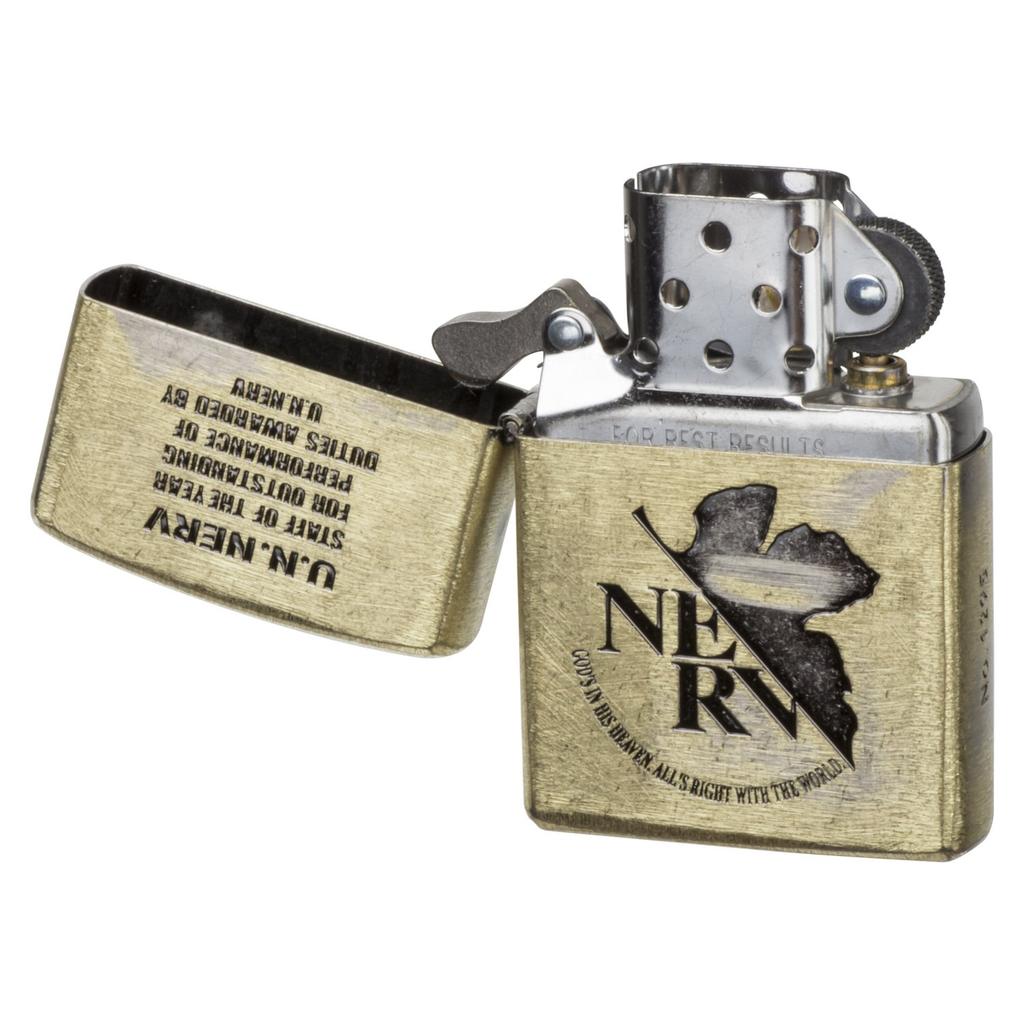 ZIPPO Evangelion AWARD U.N.NERV Ver.