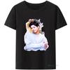 Park Bo Gum Kpop Actor Hot Sale Camiseta Hombre Polyester Material Cheap Short Sleeve Oneck Casual Gothic Popular T Shirt