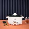 Multifunctional Electric Hot Pot & Frying Pan for Steaming, Stewing, and Noodle Cooking - Perfect for Dorms
