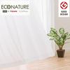 Nitori (NITORI) Econature ST Heat-Blocking, Privacy-Blocking, Light-Reflecting Lace Curtains, 100cm Wide X 133cm Long, 2 Panels, NITORI 7324828