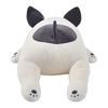 Livheart Premium Sleepy Animals Body Pillow, French Bulldog Bubl, Large (Approx. 66cm), Fluffy and Squishy Plush Toy, Perfect as a Gift, 48901-98