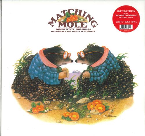 LP Record MATCHING MOLE - Matching Mole (White Vinyl) MJJ397LP KLIMT 2019 Europe Rock