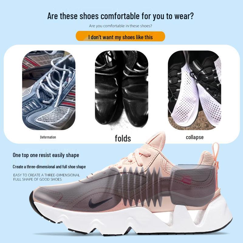 Men's and Women's Plastic Spring Shoe Trees for Shaping and Care
