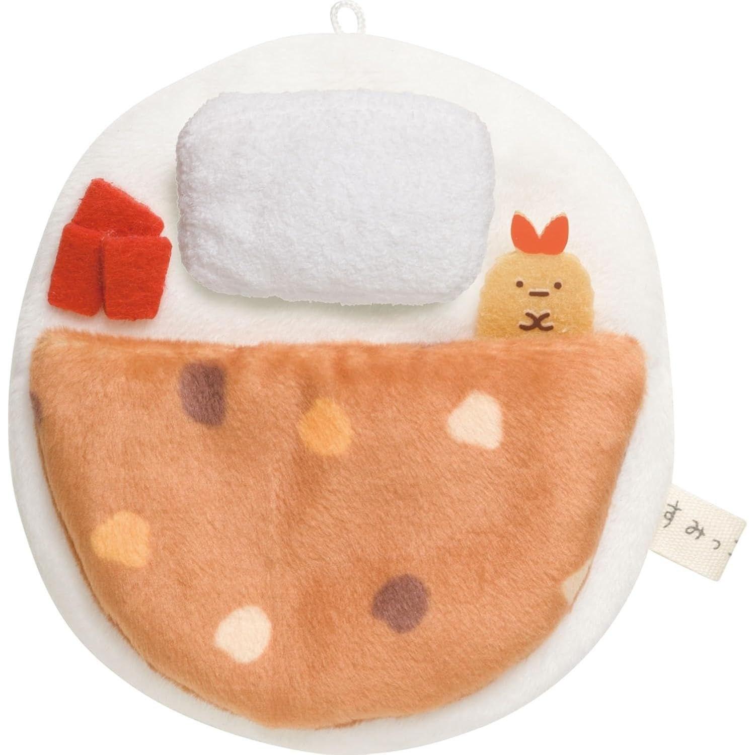 Sumikko Gurashi Tenori Plush Toy Futon Curry Rice MR71803