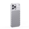Universal Metal Aromatherapy Case for iPhone 13-15 Pro Max