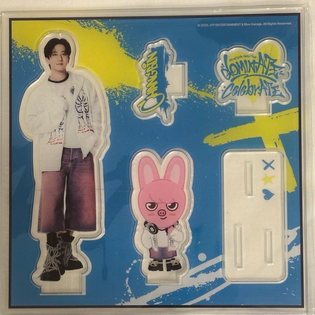 

[USED] Stray Kids Pop-Up Dominate Acrylic Stand Changbin