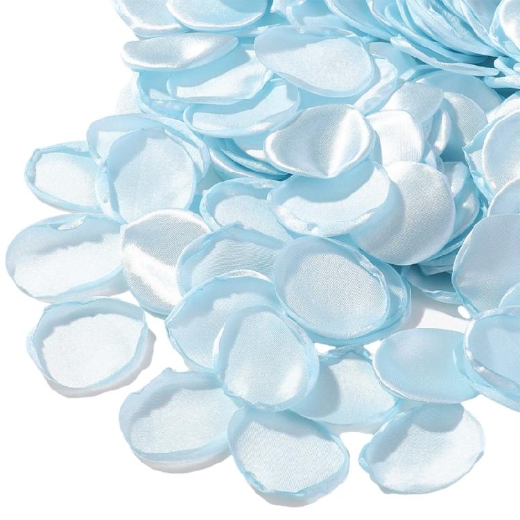 200Pcs Realistic Fabric Rose Petal Artificial Silk Flower Petal for Wedding Decoration Vase Floral Arrangements