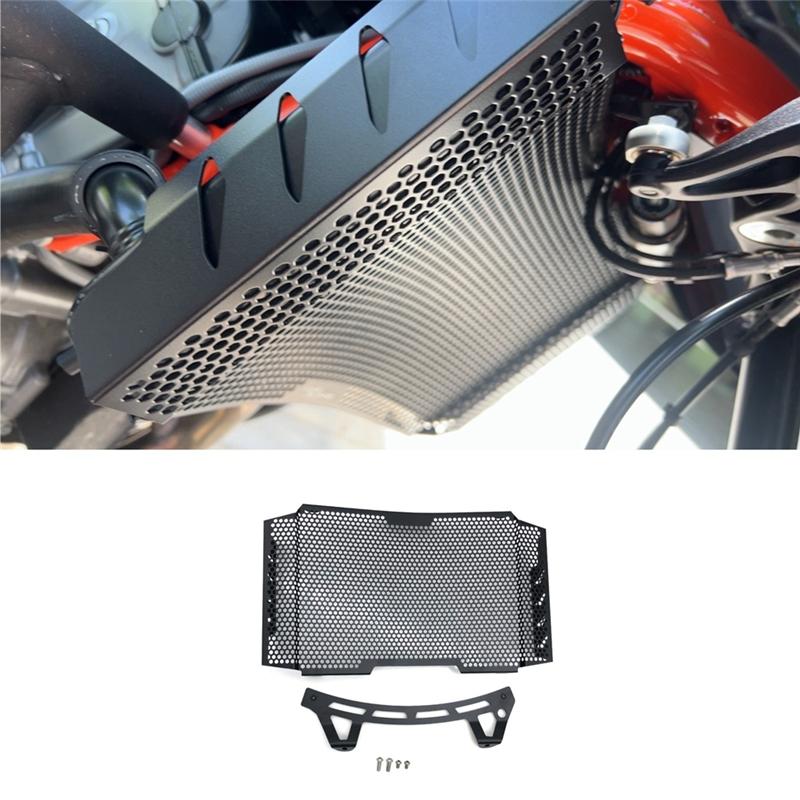 For 790 Duke 890 Duke - Motorcross Radiator Grill Guard Cover Protector Water Tank Oil Cooled Component