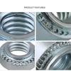 M2 M2.5 M3 M4 M5 M6 M8 M10 Zinc Plated Carbon Steel Pressure Riveting Nut Self Clinching Nut Swage Nut Sert Press Nuts