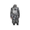 Nike Sportswear Camouflage Mid-Length Hooded Windbreaker Jacket Men Outerwear Dark-Grey CK2537-084