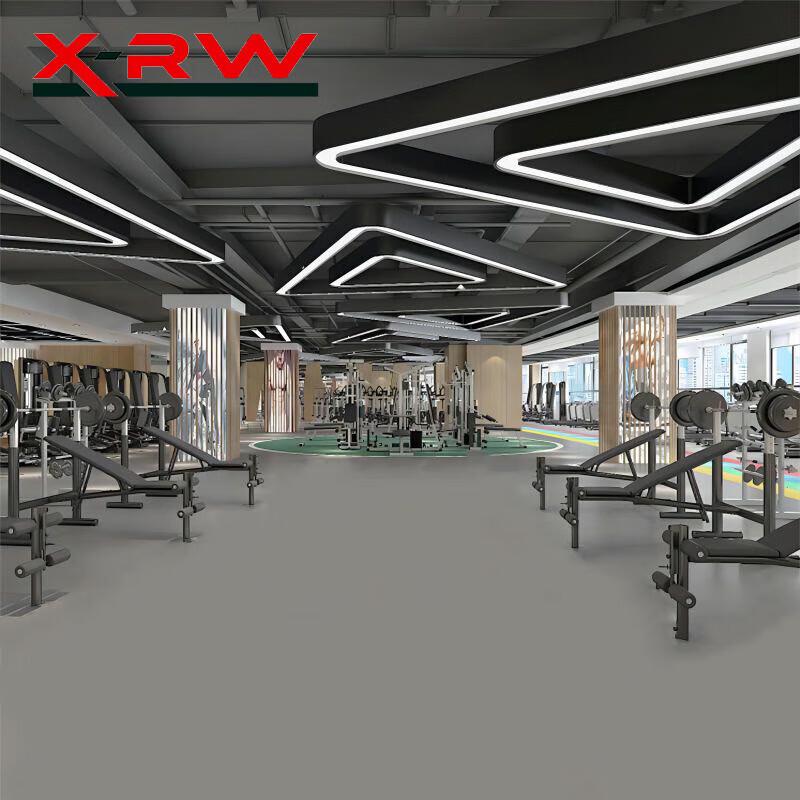 X-RW Gym PVC Sports Flooring 3.5mm