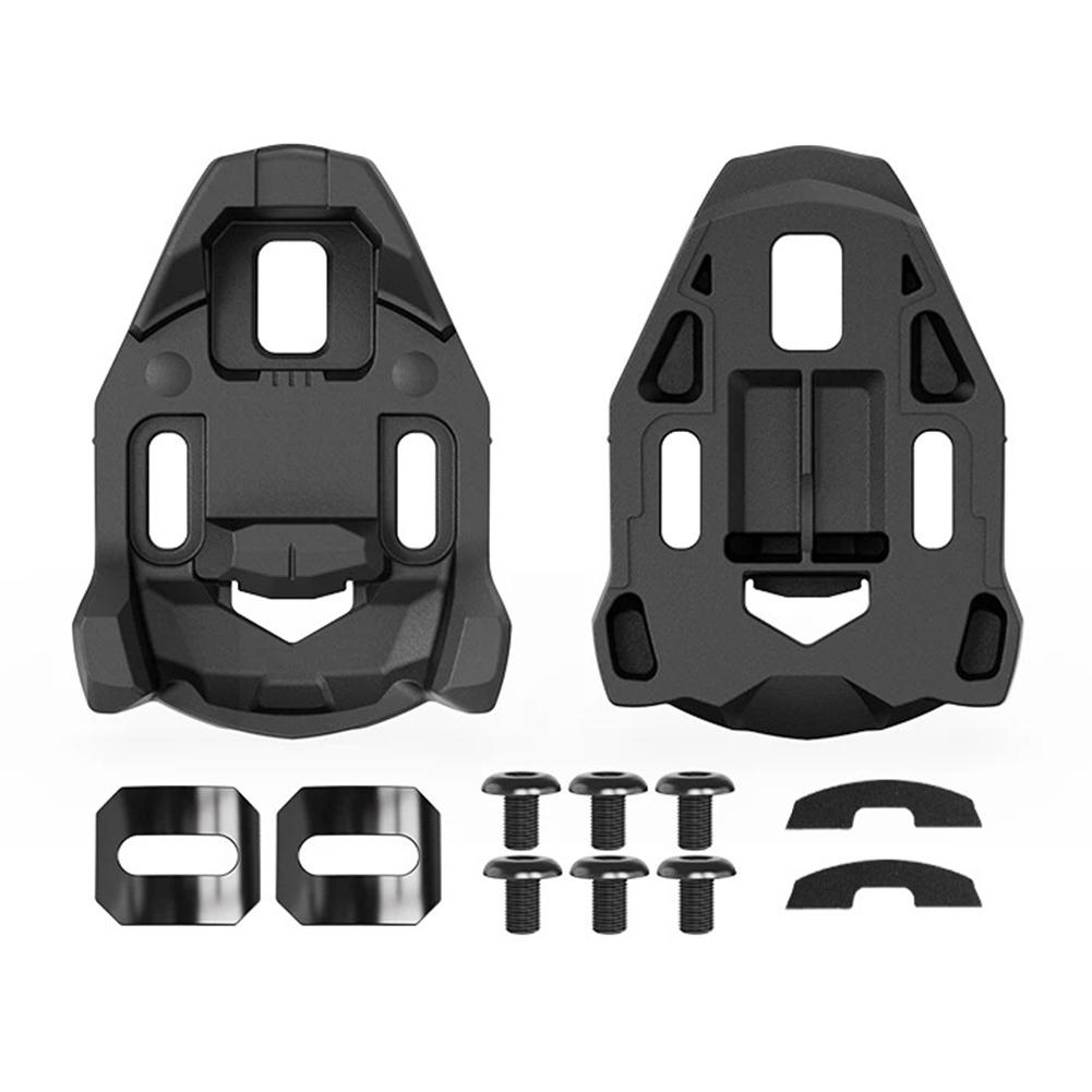 Road Bicycle Self-locking Pedal Lock Cleat Ergonomic Road Bike Cycling Pedal Cleat for Xpresso/Xpro/lclic Road Bike Pedal Parts